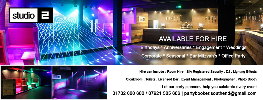 Multi-Room Nightclub in Southend-on-Sea